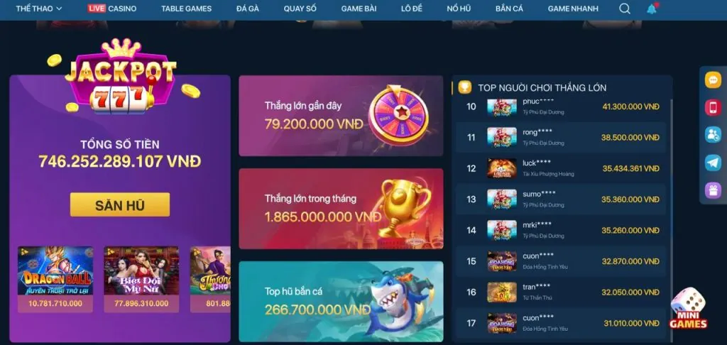 Slot game và bắn cá betcom nhà cái